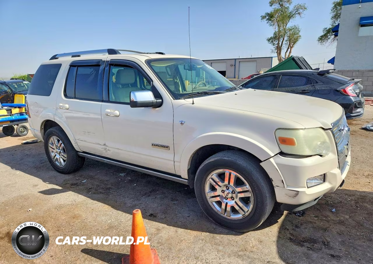 2008 Ford Explorer Limited VIN:1FMEU65878UA57145 - 4