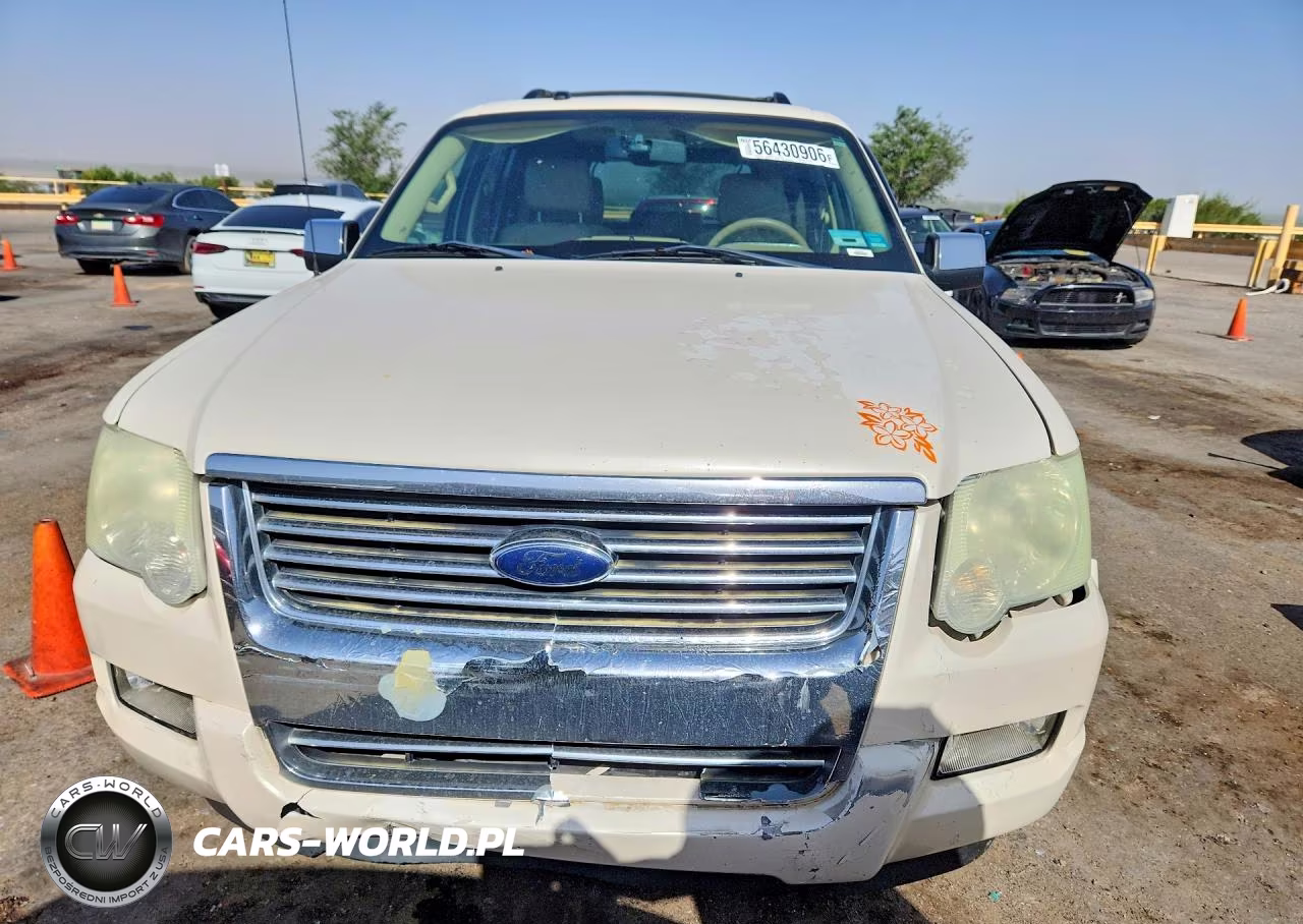 2008 Ford Explorer Limited VIN:1FMEU65878UA57145 - 5