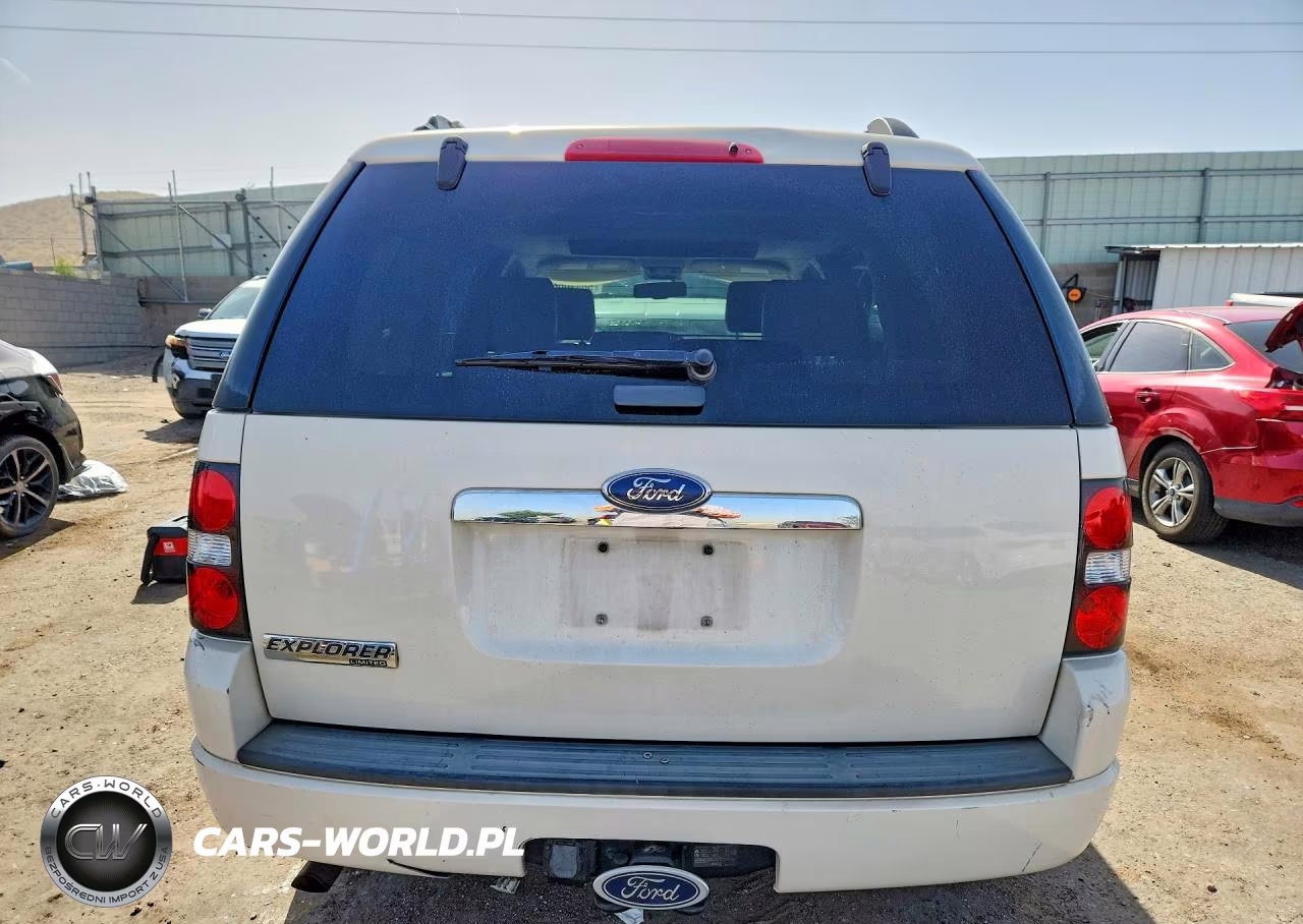 2008 Ford Explorer Limited VIN:1FMEU65878UA57145 - 6