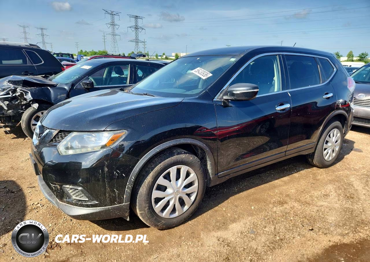2015 Nissan Rogue S – zdjęcie 1 z 12