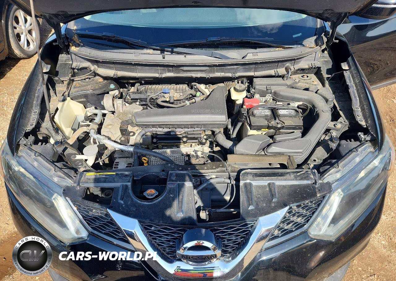 2015 Nissan Rogue S VIN:5N1AT2ML9FC767361 - 11