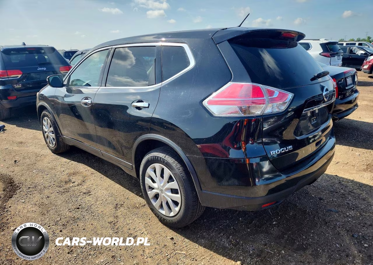 2015 Nissan Rogue S VIN:5N1AT2ML9FC767361 - 2