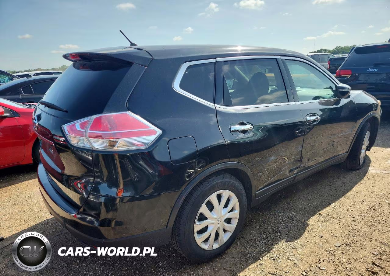 2015 Nissan Rogue S VIN:5N1AT2ML9FC767361 - 3