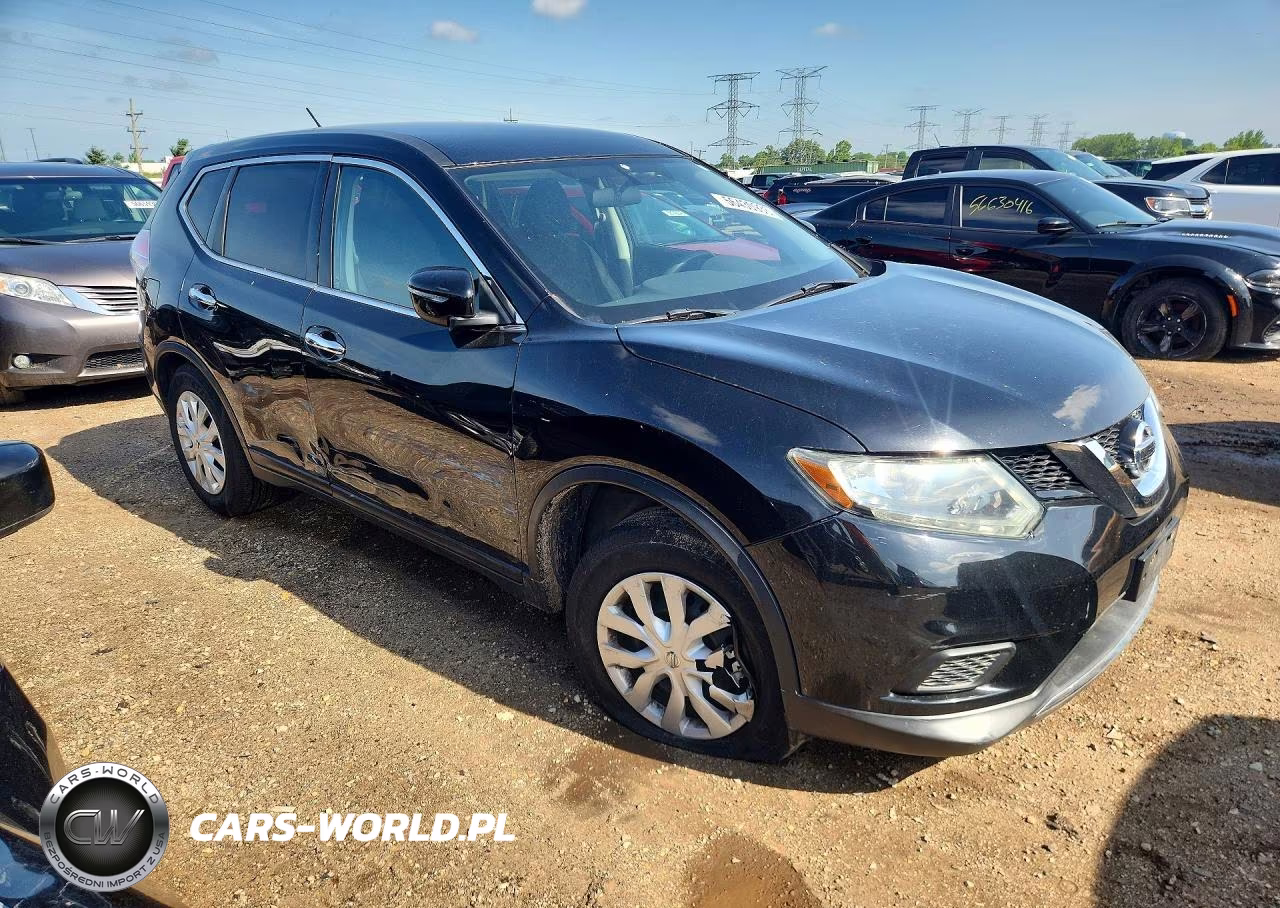 2015 Nissan Rogue S VIN:5N1AT2ML9FC767361 - 4