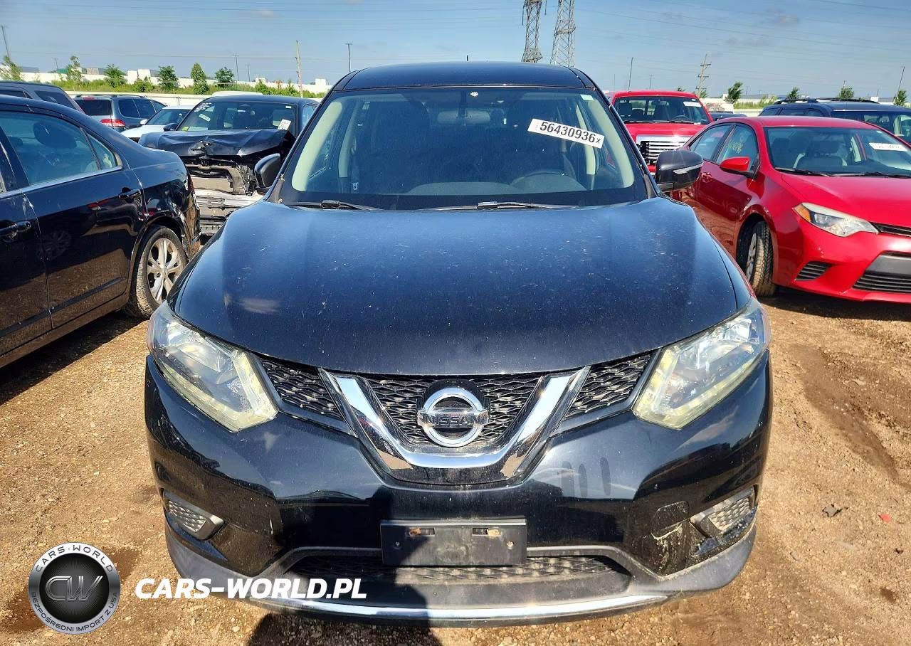 2015 Nissan Rogue S VIN:5N1AT2ML9FC767361 - 5