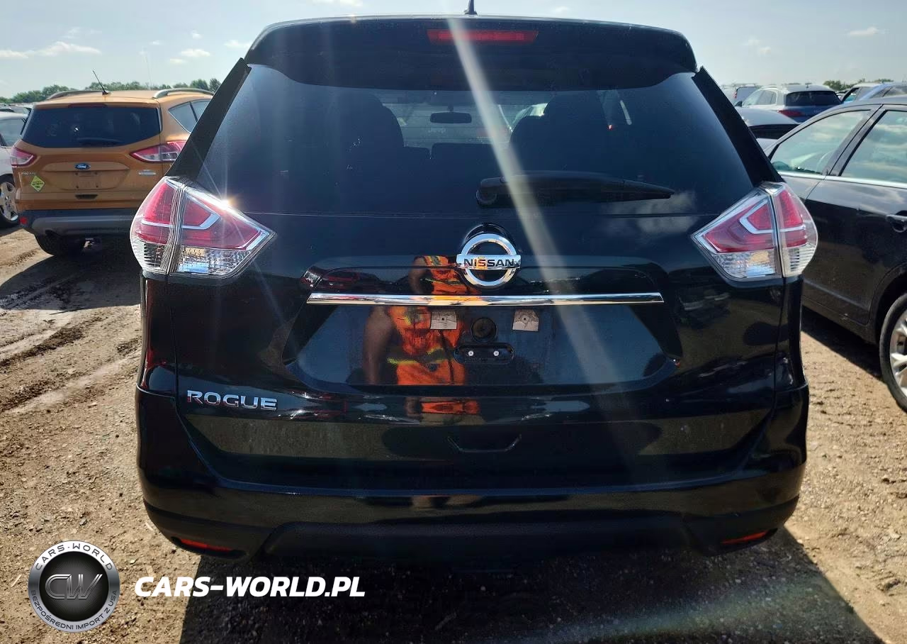2015 Nissan Rogue S VIN:5N1AT2ML9FC767361 - 6