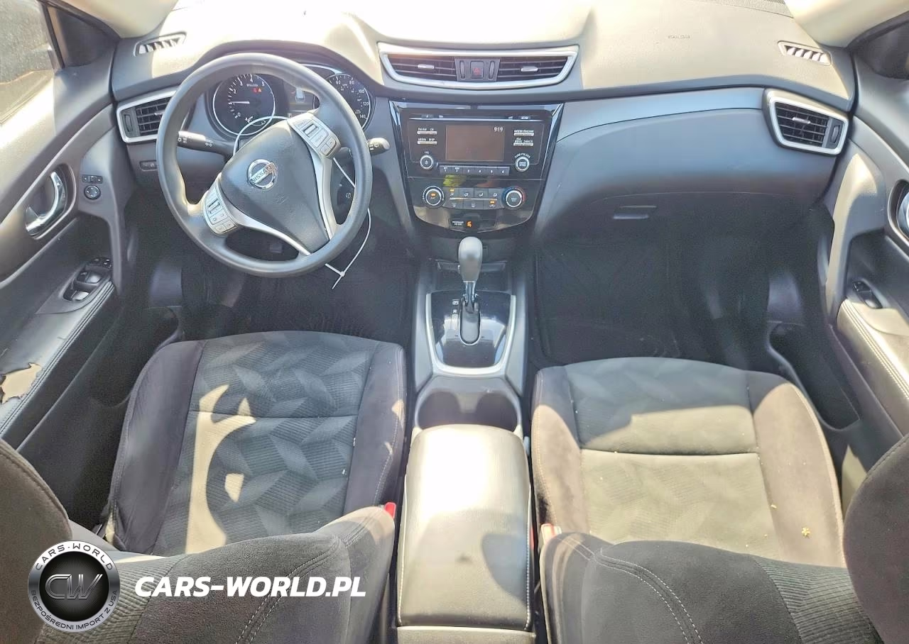 2015 Nissan Rogue S VIN:5N1AT2ML9FC767361 - 8