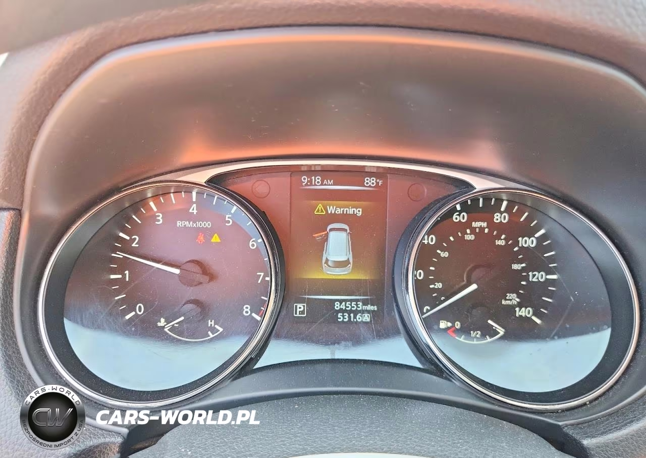 2015 Nissan Rogue S VIN:5N1AT2ML9FC767361 - 9