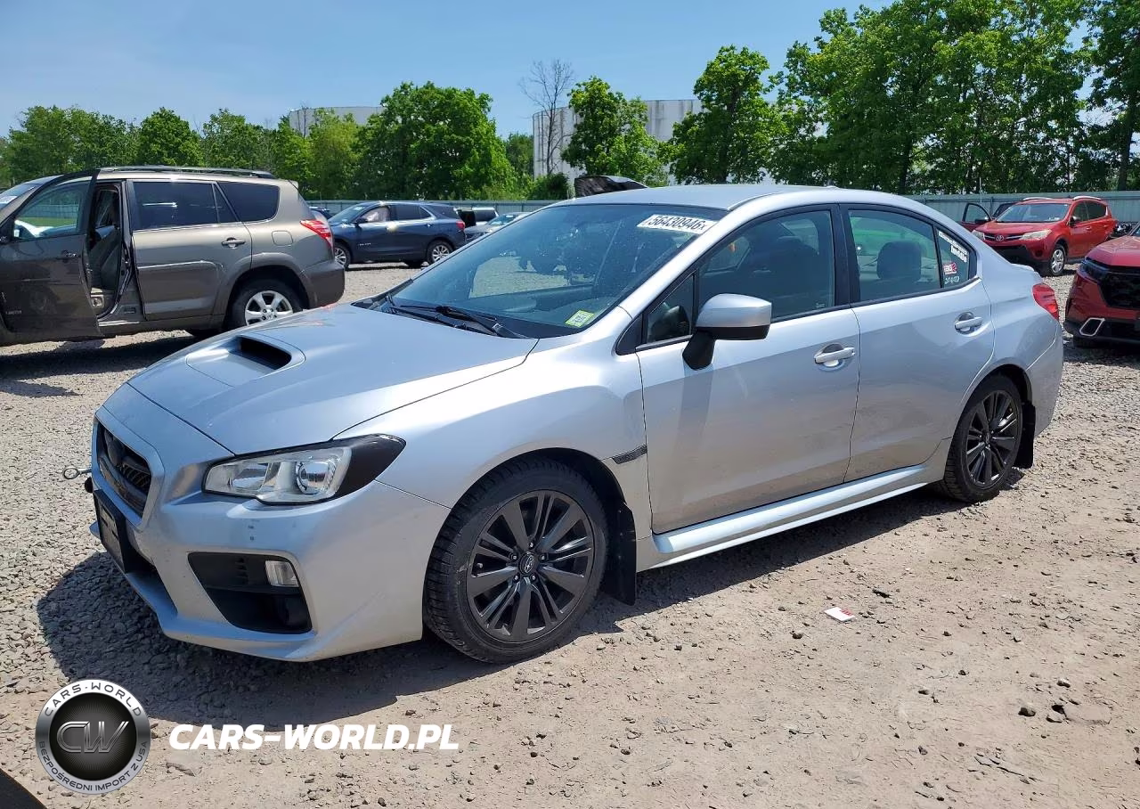 2017 Subaru Wrx