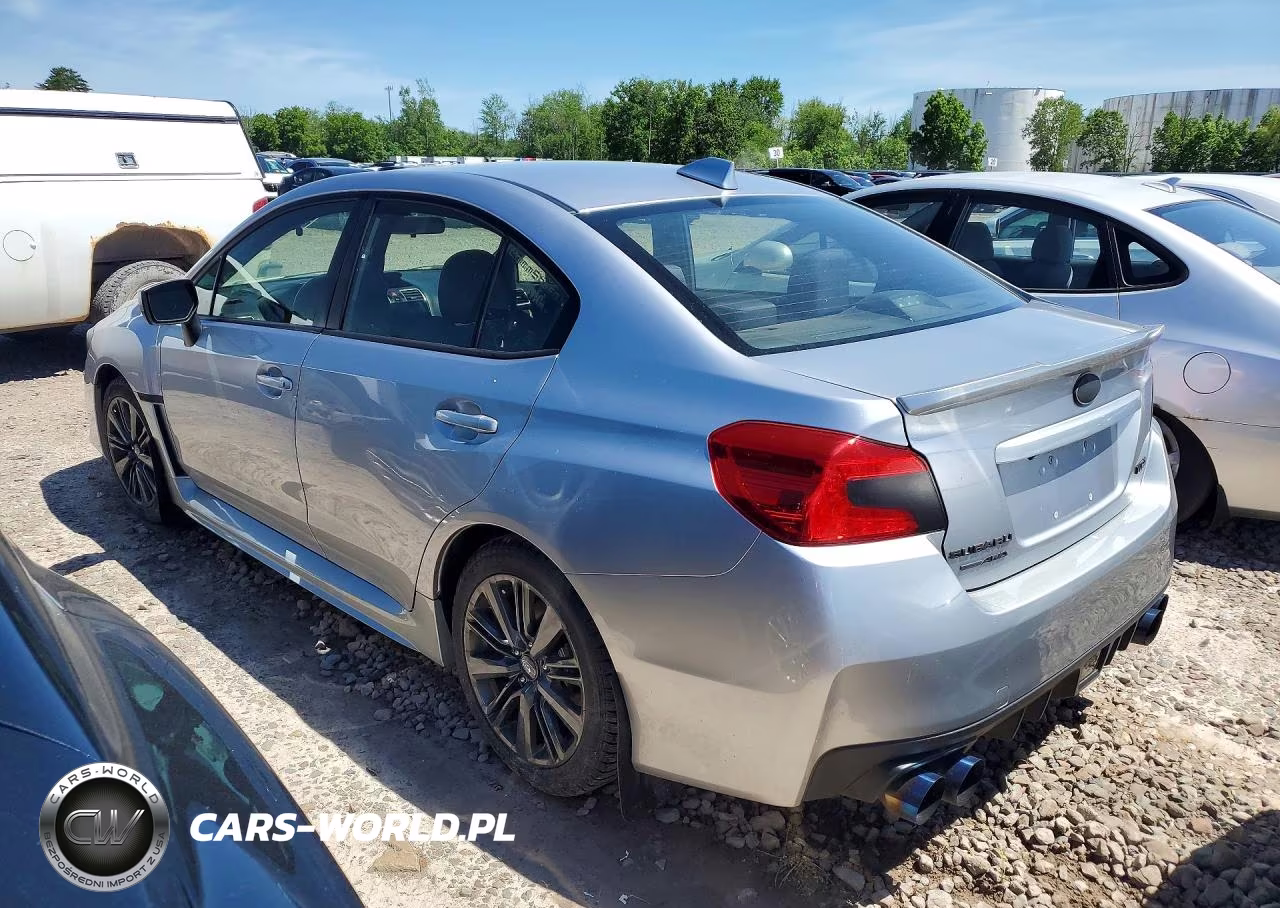 2017 Subaru Wrx VIN:JF1VA1B68H9840258 - 2