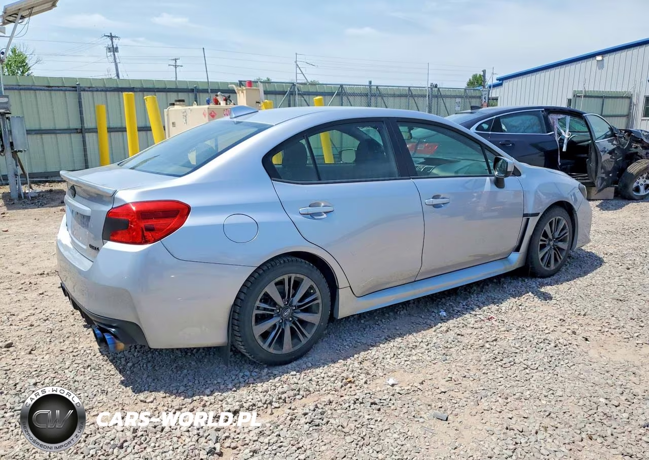 2017 Subaru Wrx VIN:JF1VA1B68H9840258 - 3