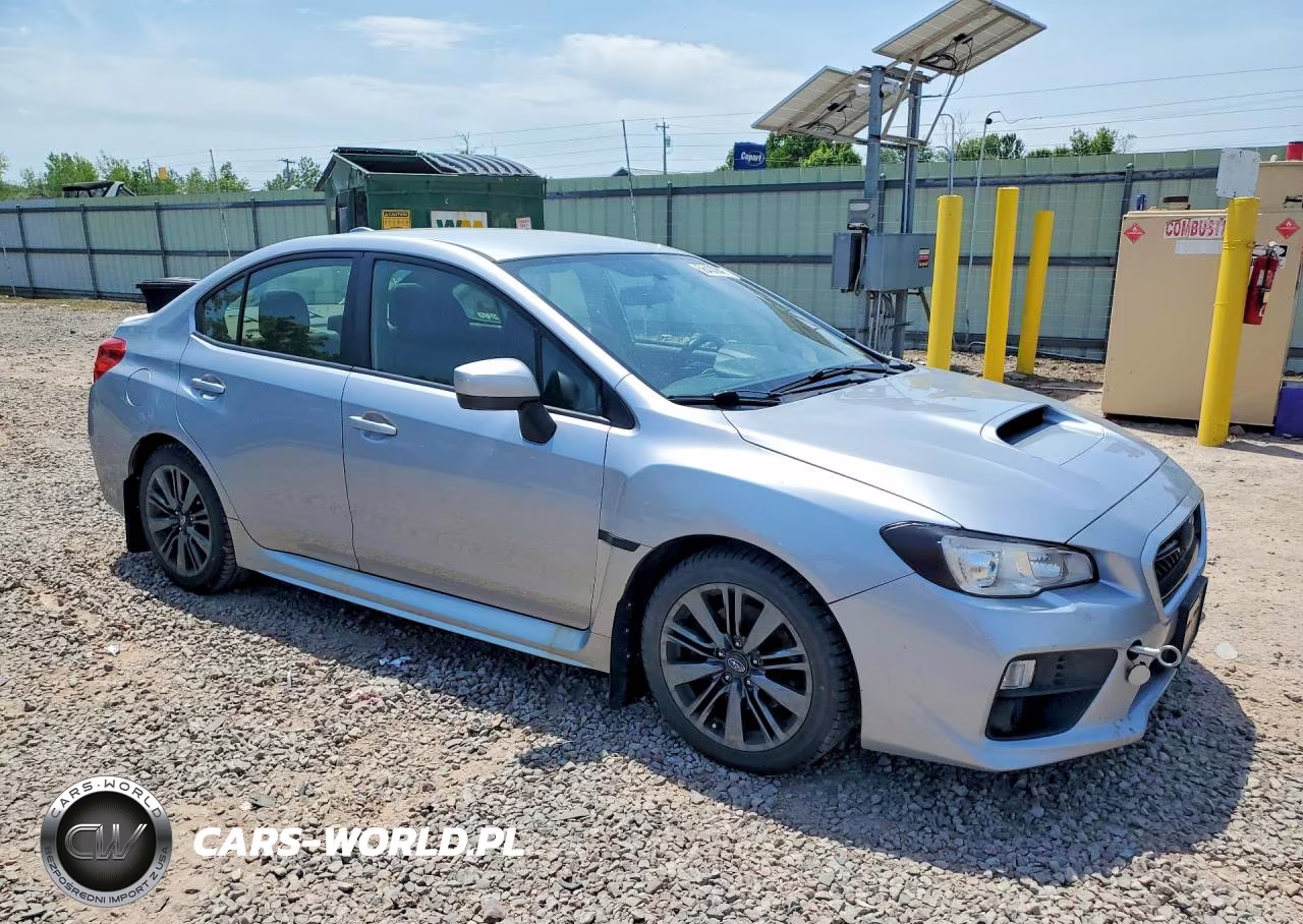 2017 Subaru Wrx VIN:JF1VA1B68H9840258 - 4