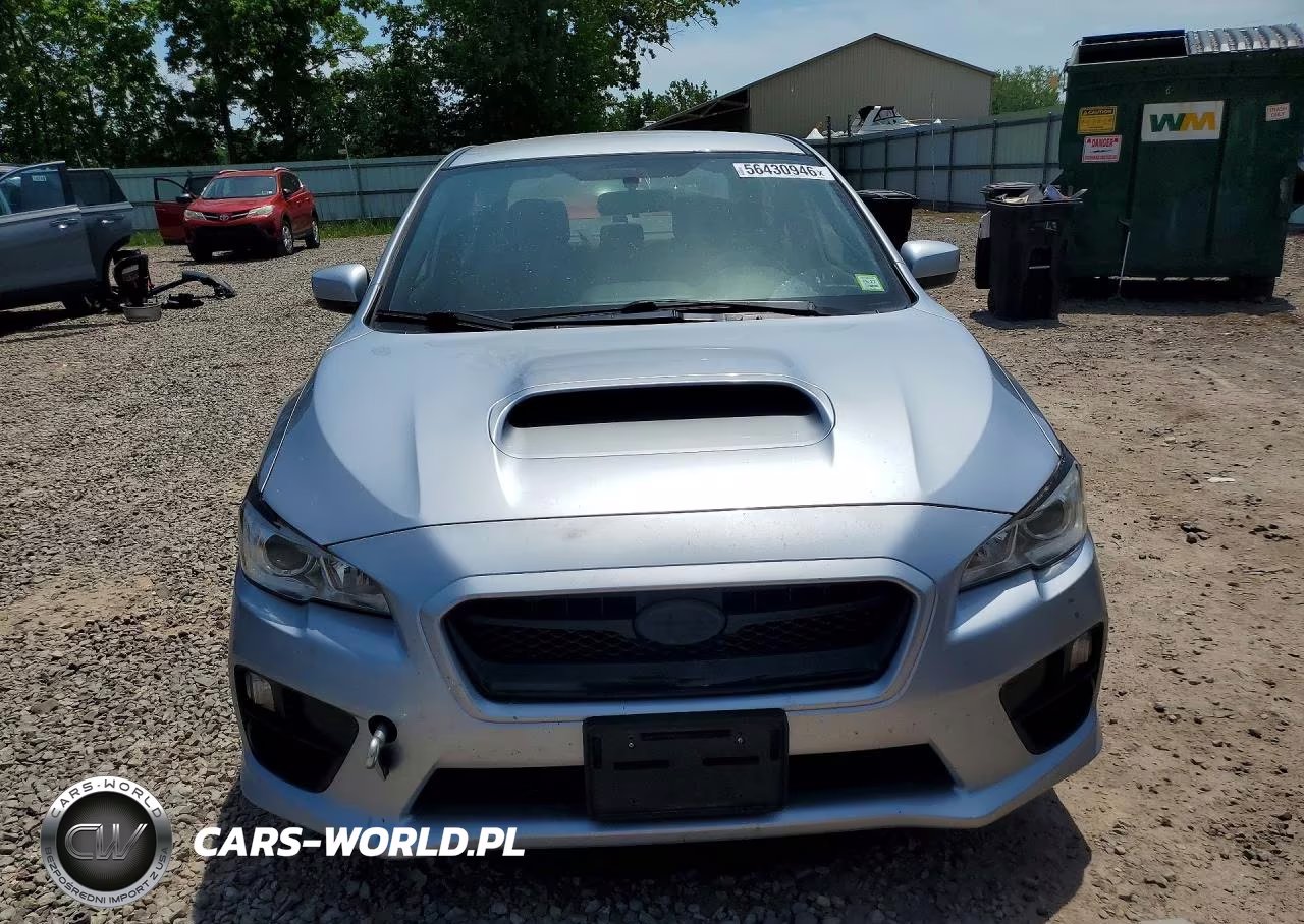 2017 Subaru Wrx VIN:JF1VA1B68H9840258 - 5