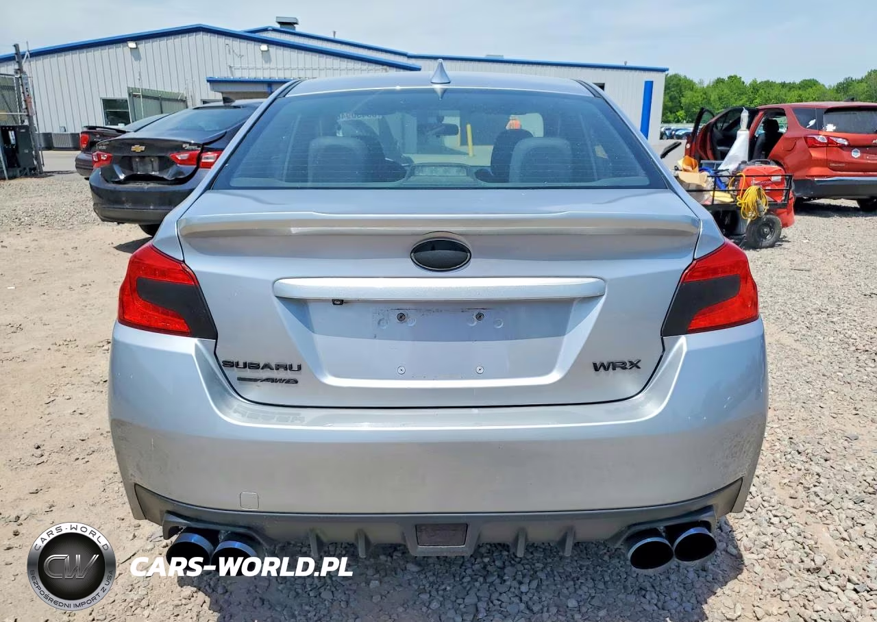 2017 Subaru Wrx VIN:JF1VA1B68H9840258 - 6