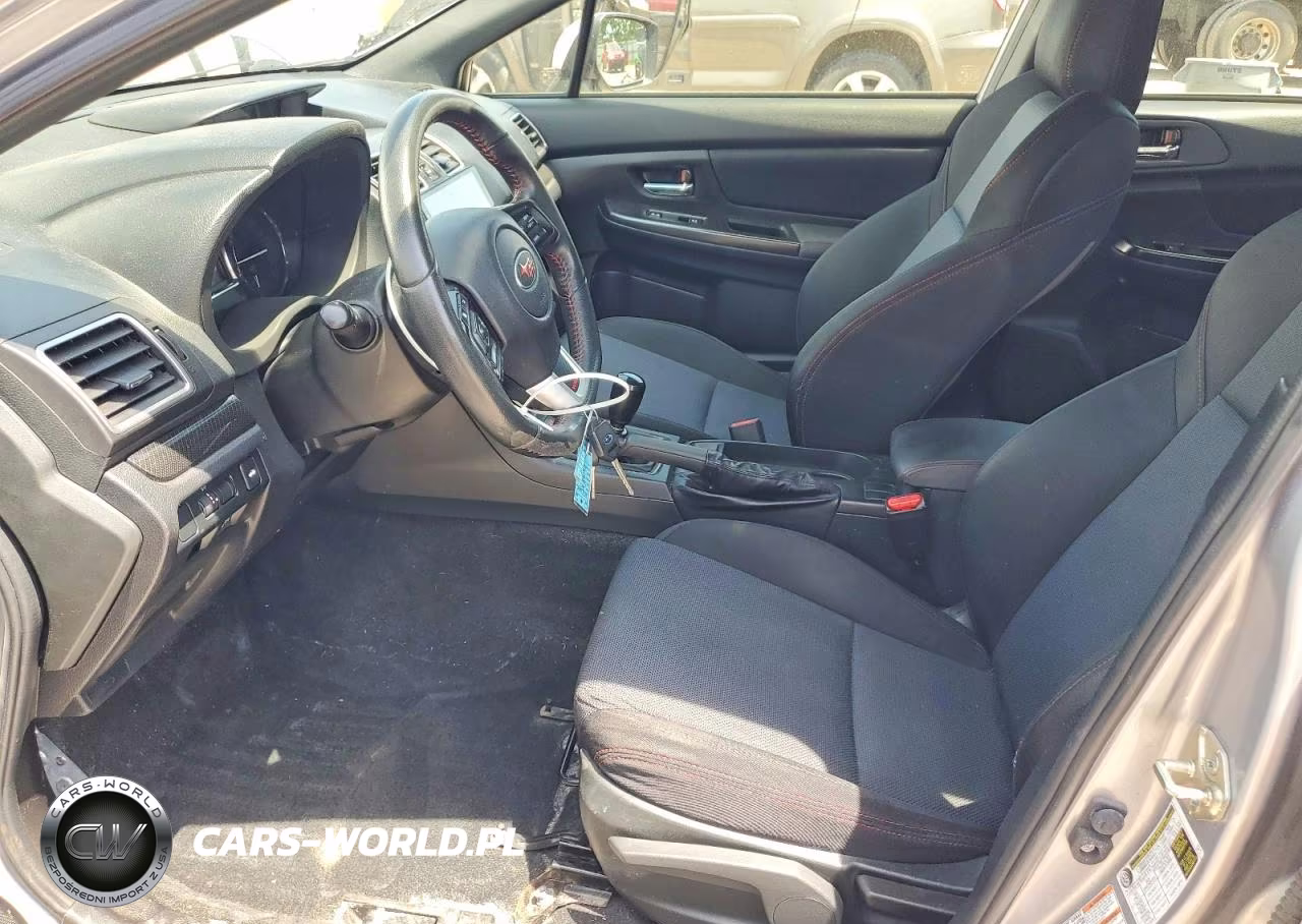 2017 Subaru Wrx VIN:JF1VA1B68H9840258 - 7