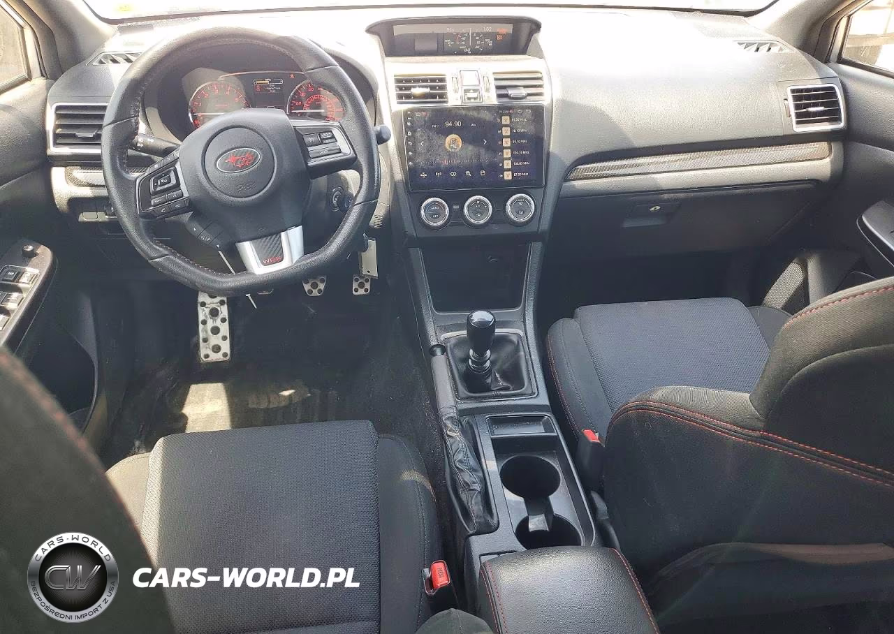 2017 Subaru Wrx VIN:JF1VA1B68H9840258 - 8