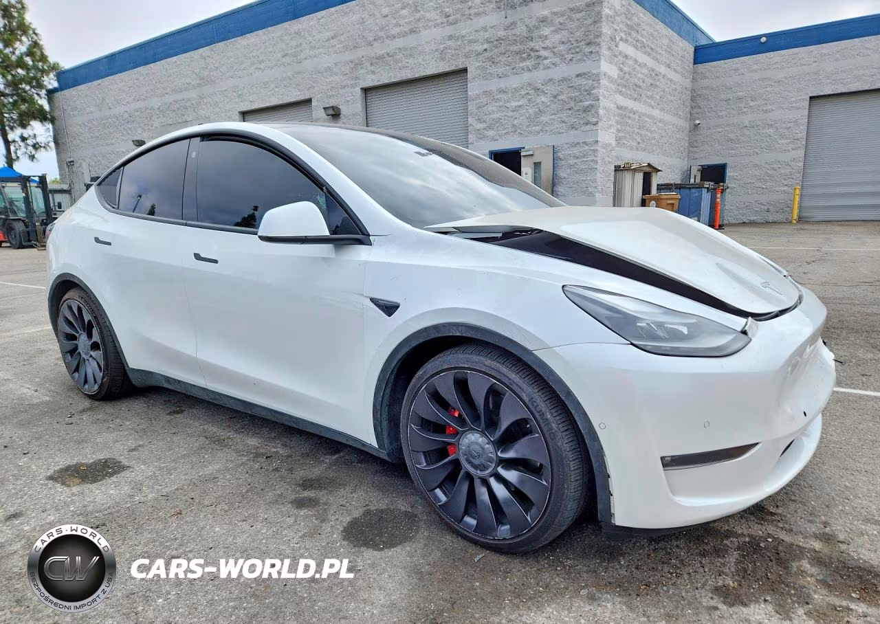 2021 Tesla Model Y VIN:5YJYGDEF2MF251709 - 4