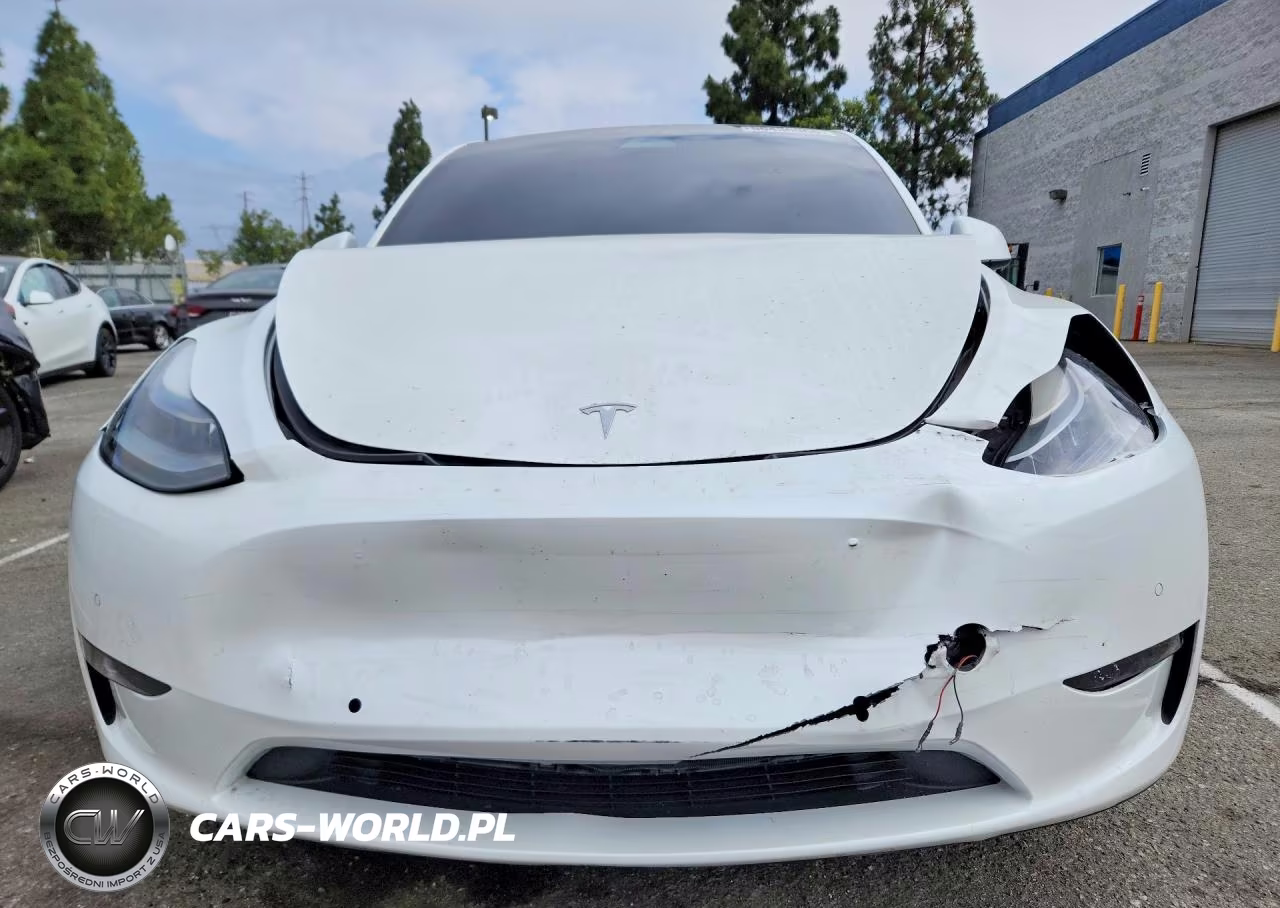 2021 Tesla Model Y VIN:5YJYGDEF2MF251709 - 5