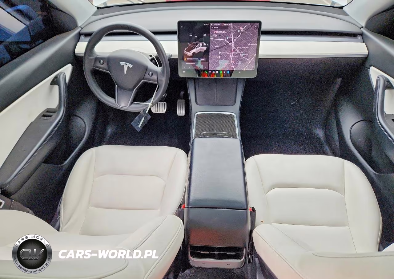 2021 Tesla Model Y VIN:5YJYGDEF2MF251709 - 8