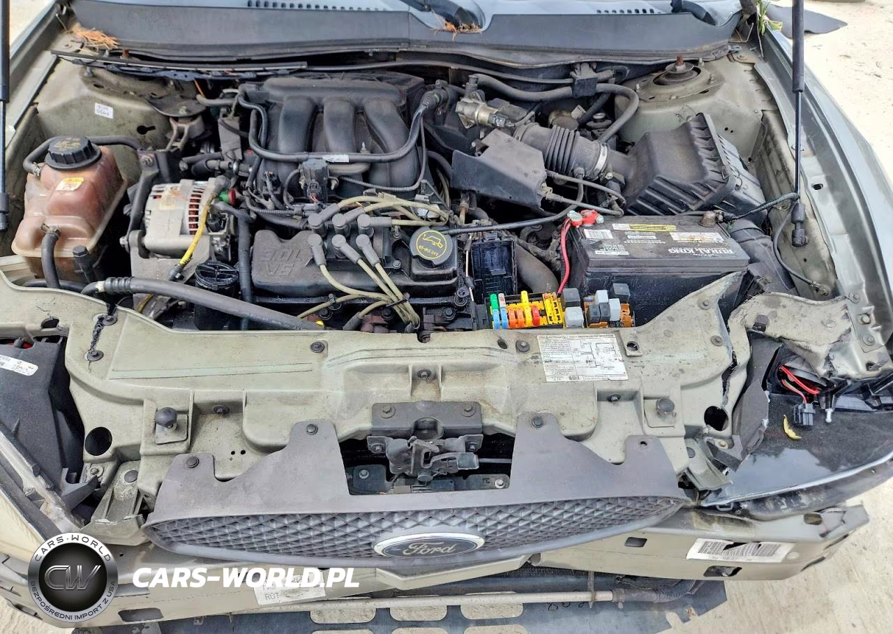 2004 Ford Taurus Se VIN:1FAFP532X4A207064 - 11