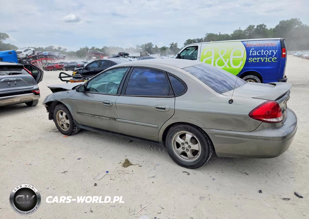 2004 Ford Taurus Se VIN:1FAFP532X4A207064 - 2