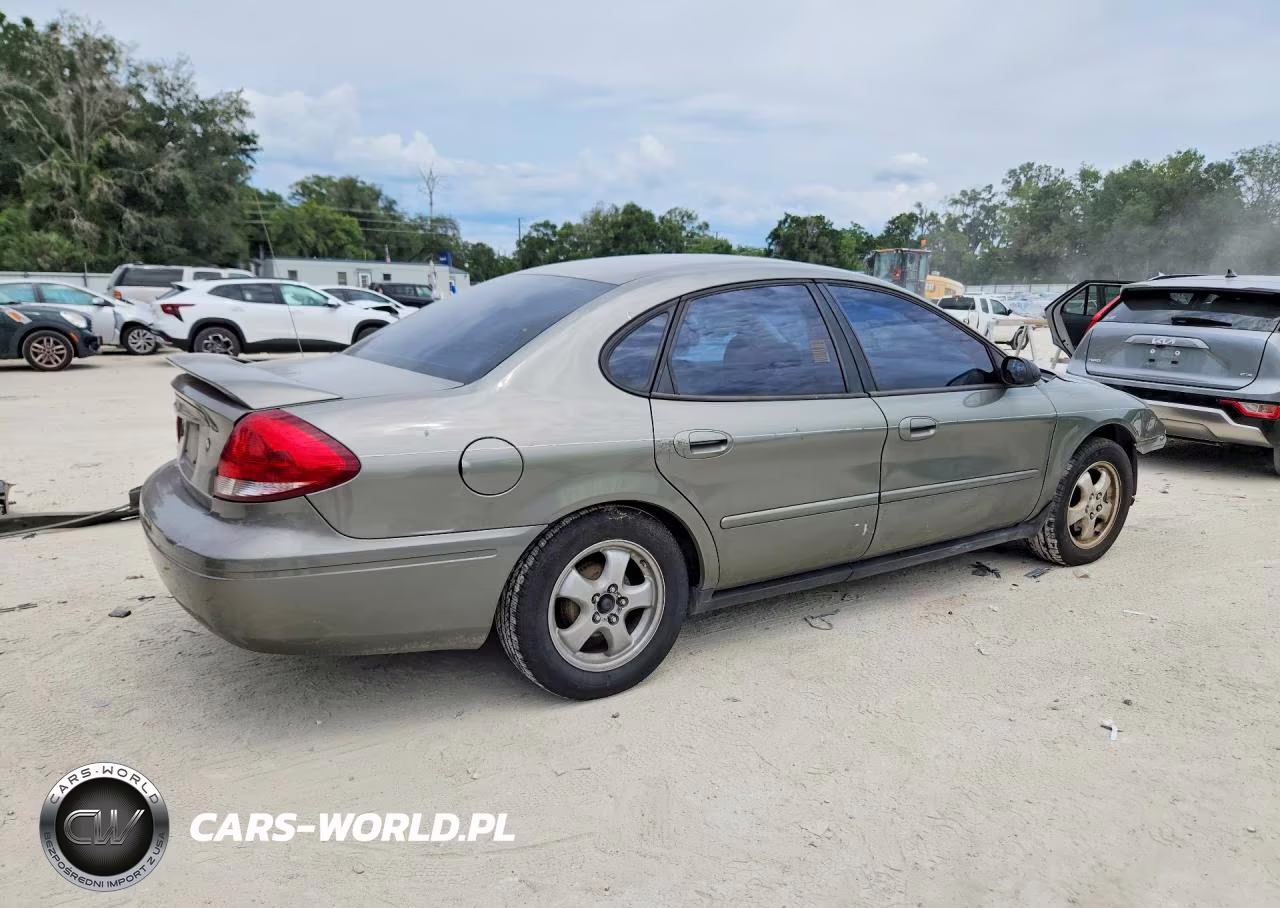 2004 Ford Taurus Se VIN:1FAFP532X4A207064 - 3
