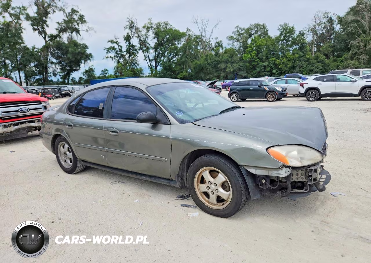 2004 Ford Taurus Se VIN:1FAFP532X4A207064 - 4