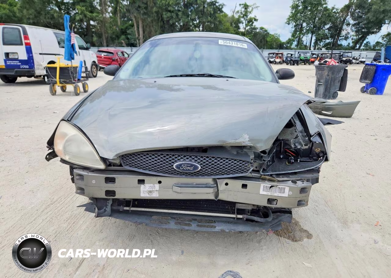 2004 Ford Taurus Se VIN:1FAFP532X4A207064 - 5