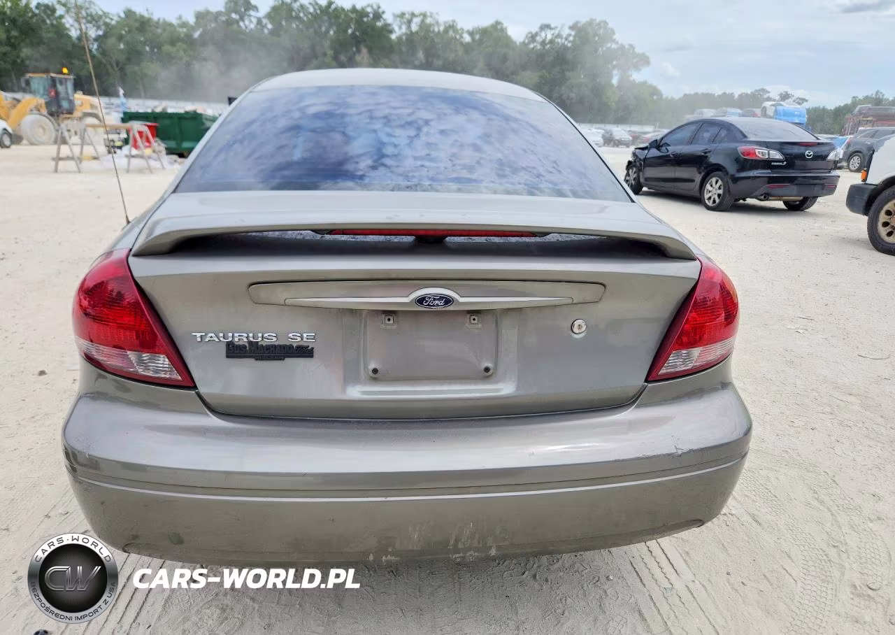 2004 Ford Taurus Se VIN:1FAFP532X4A207064 - 6