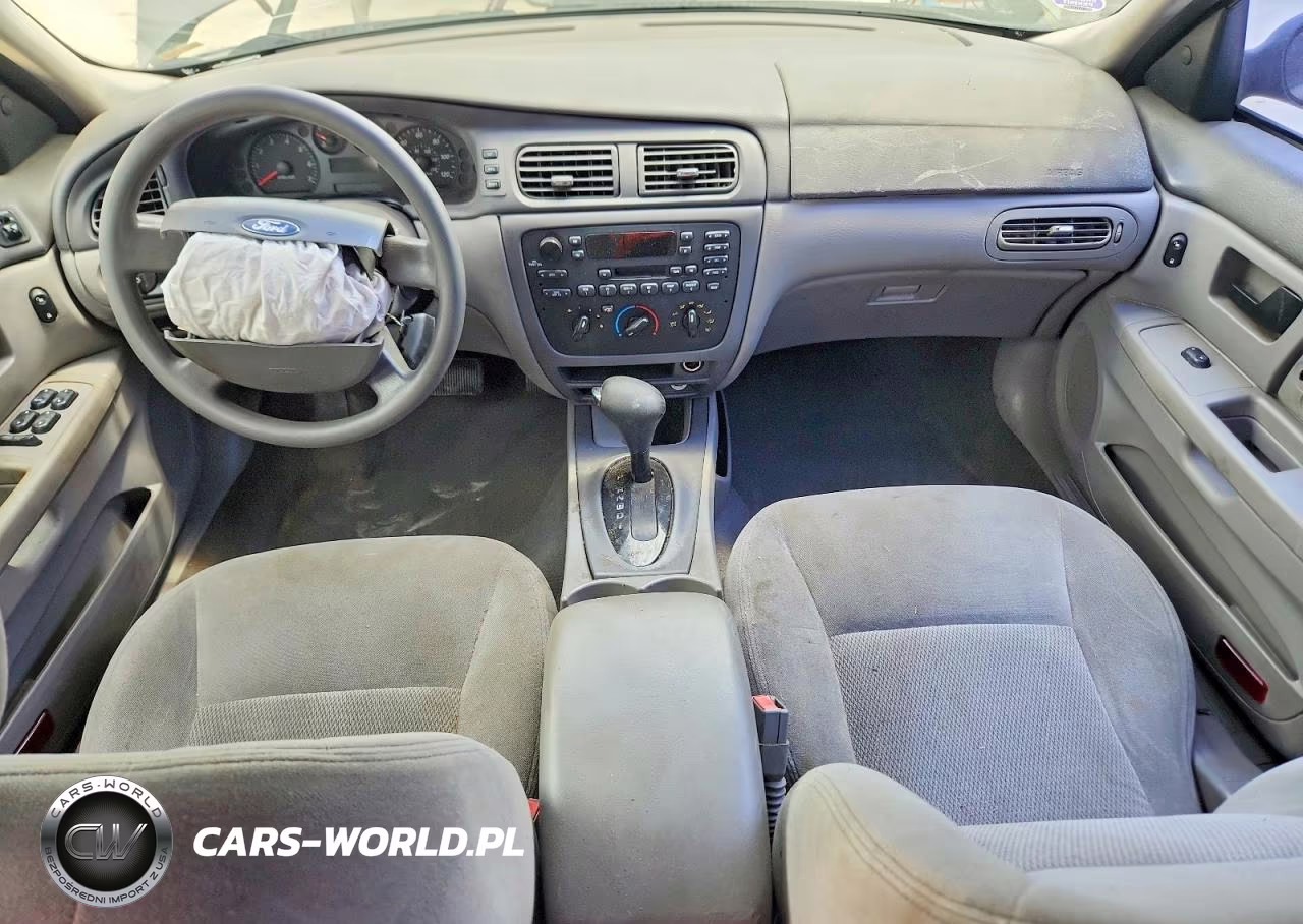 2004 Ford Taurus Se VIN:1FAFP532X4A207064 - 8