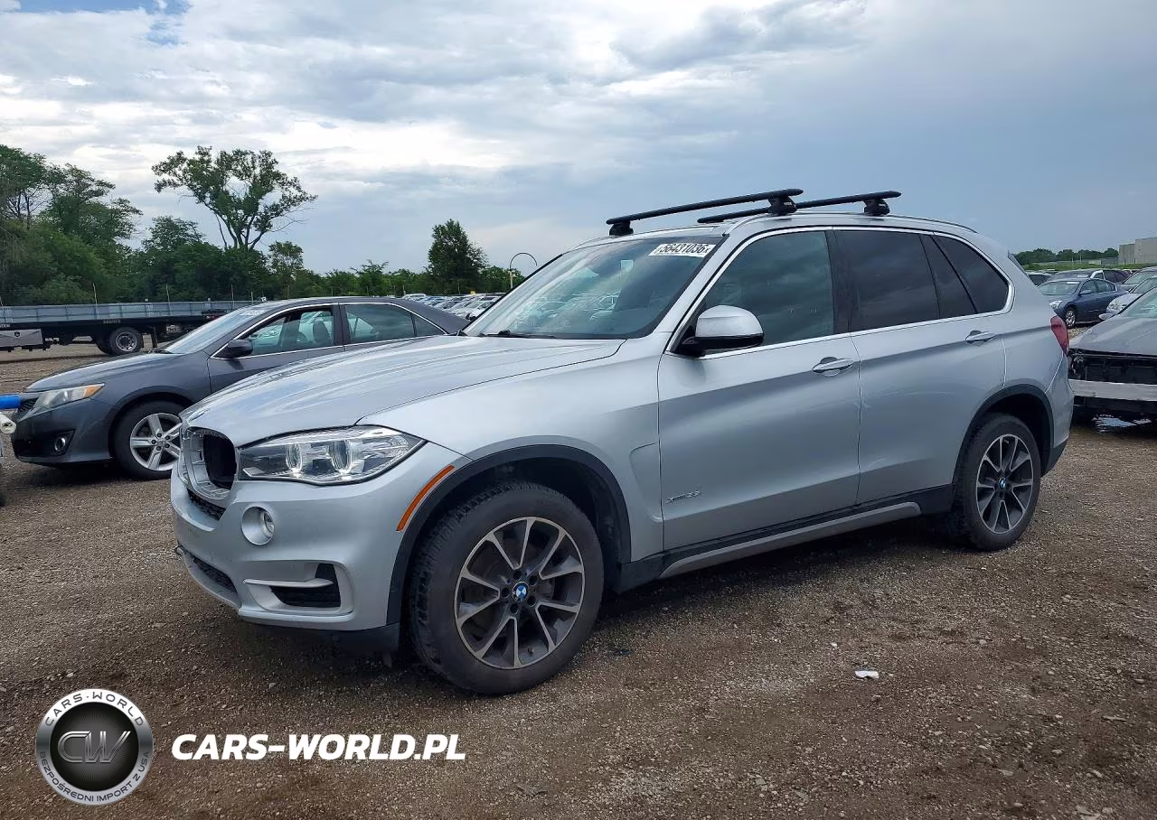2017 BMW X5 xDrive35I