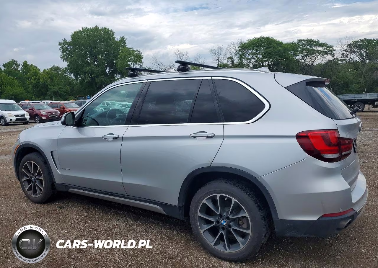 2017 BMW X5 xDrive35I VIN:5UXKR0C55H0V64937 - 2