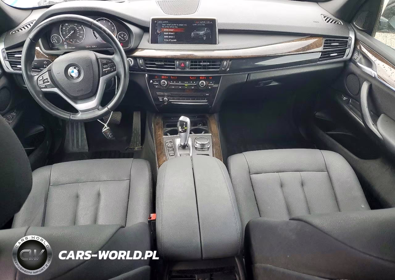 2017 BMW X5 xDrive35I VIN:5UXKR0C55H0V64937 - 8