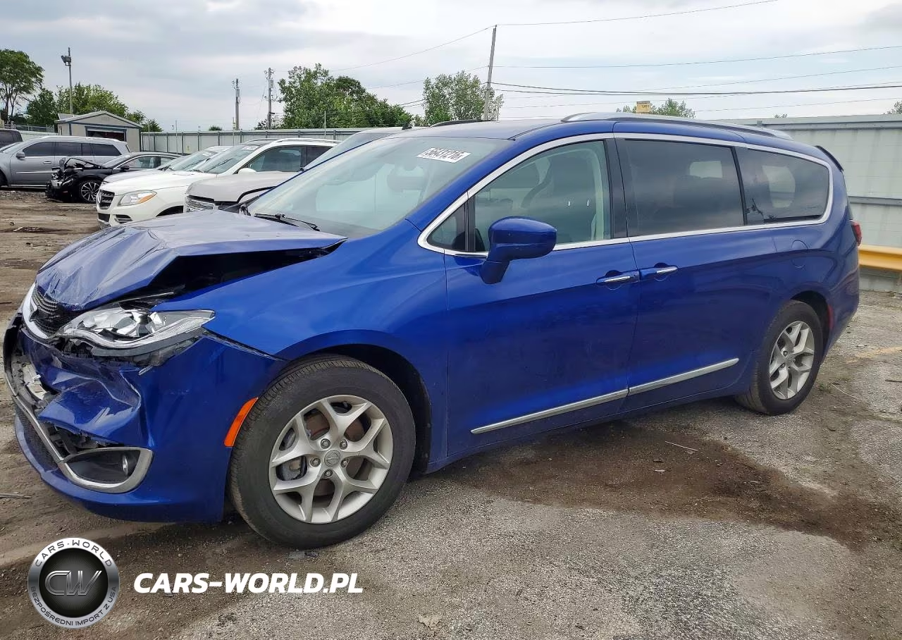2019 Chrysler Pacifica Touring L Plus