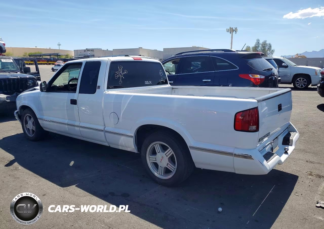1997 GMC Sonoma VIN:1GTCS19X3V8516116 - 2