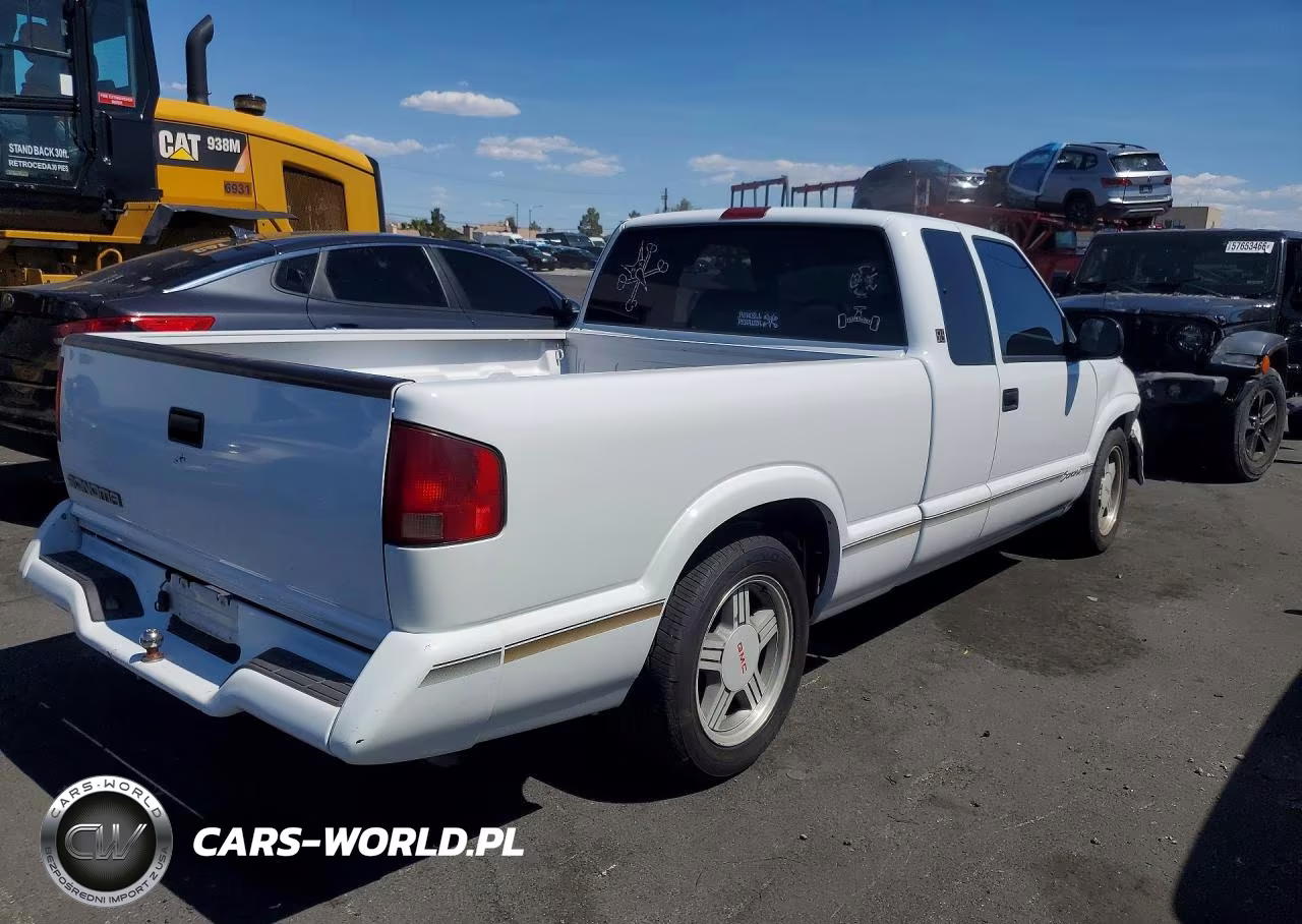1997 GMC Sonoma VIN:1GTCS19X3V8516116 - 3