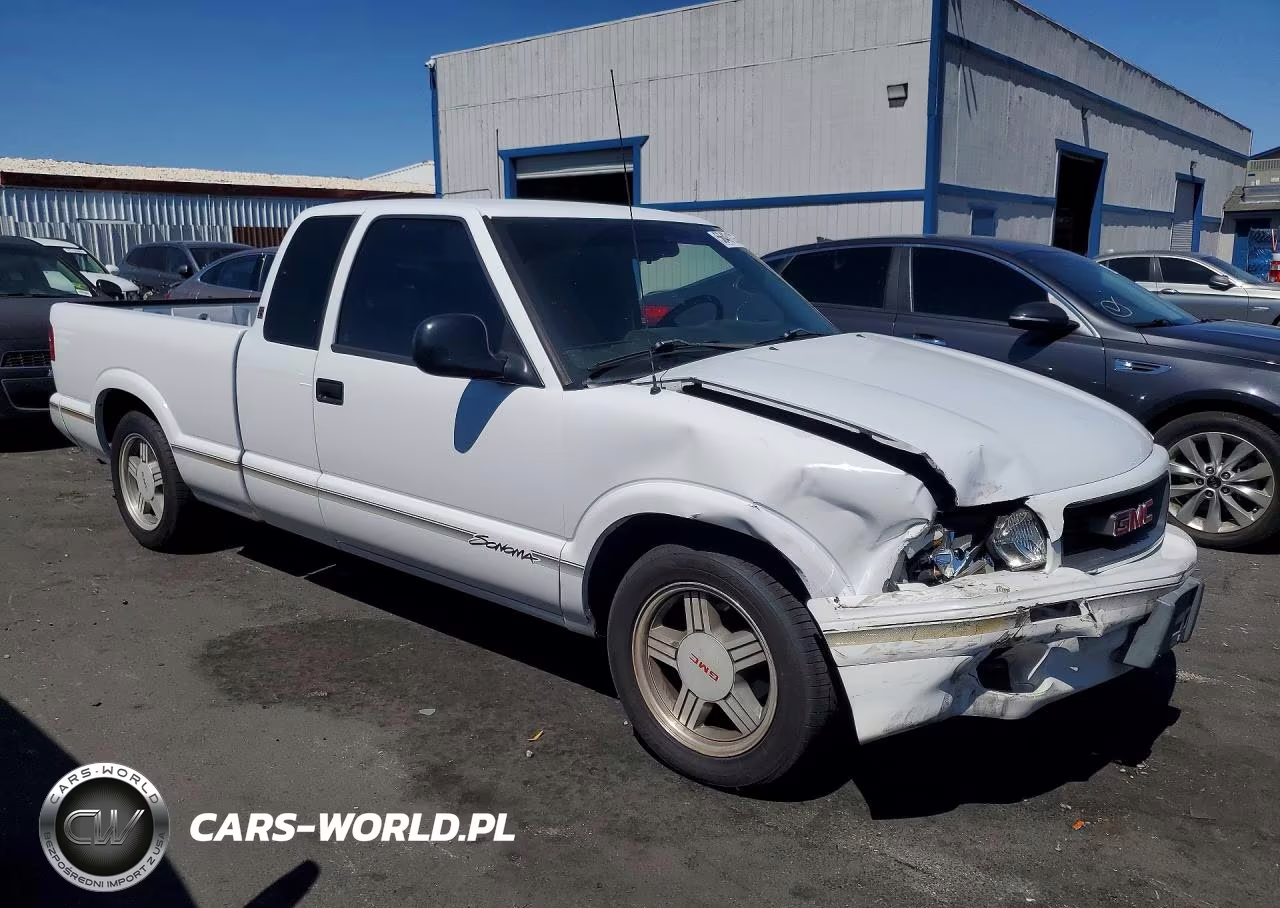 1997 GMC Sonoma VIN:1GTCS19X3V8516116 - 4