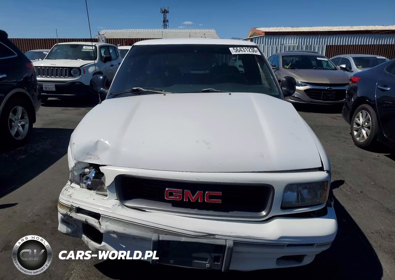 1997 GMC Sonoma VIN:1GTCS19X3V8516116 - 5