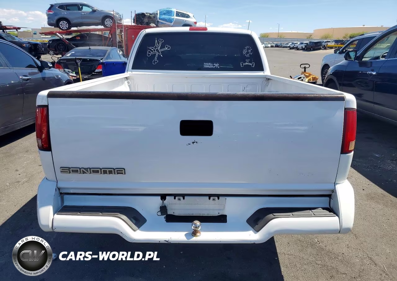 1997 GMC Sonoma VIN:1GTCS19X3V8516116 - 6