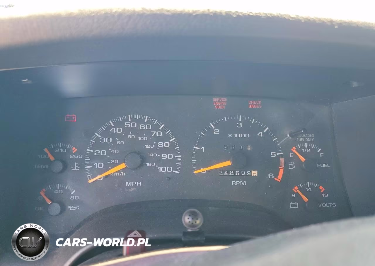 1997 GMC Sonoma VIN:1GTCS19X3V8516116 - 9
