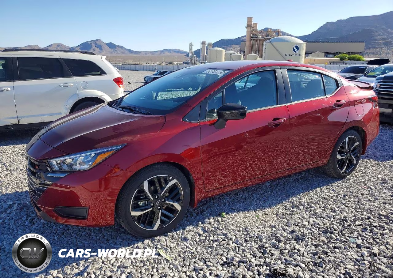 2025 Nissan Versa Sr – zdjęcie 1 z 12