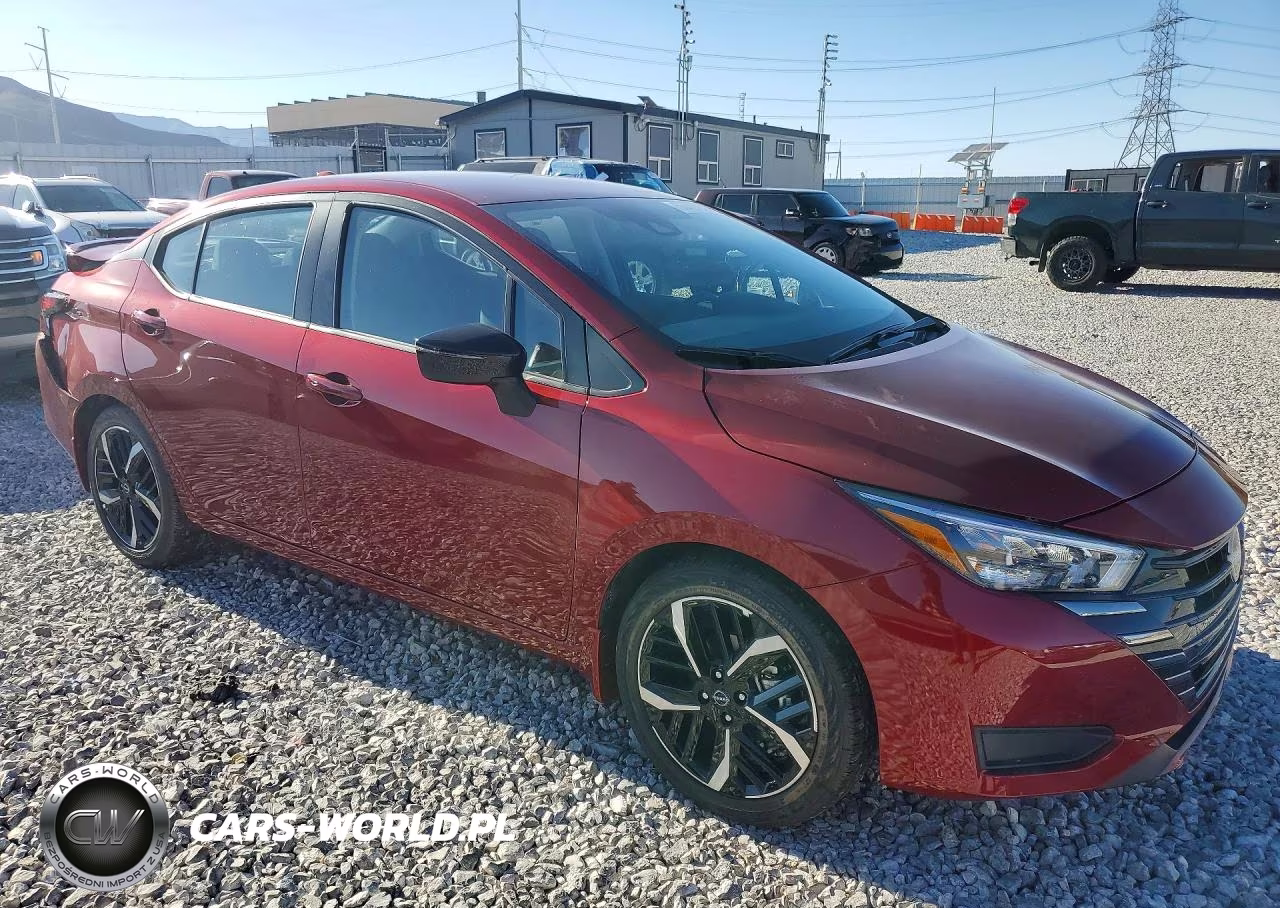 2025 Nissan Versa Sr VIN:3N1CN8FV8SL902663 - 4