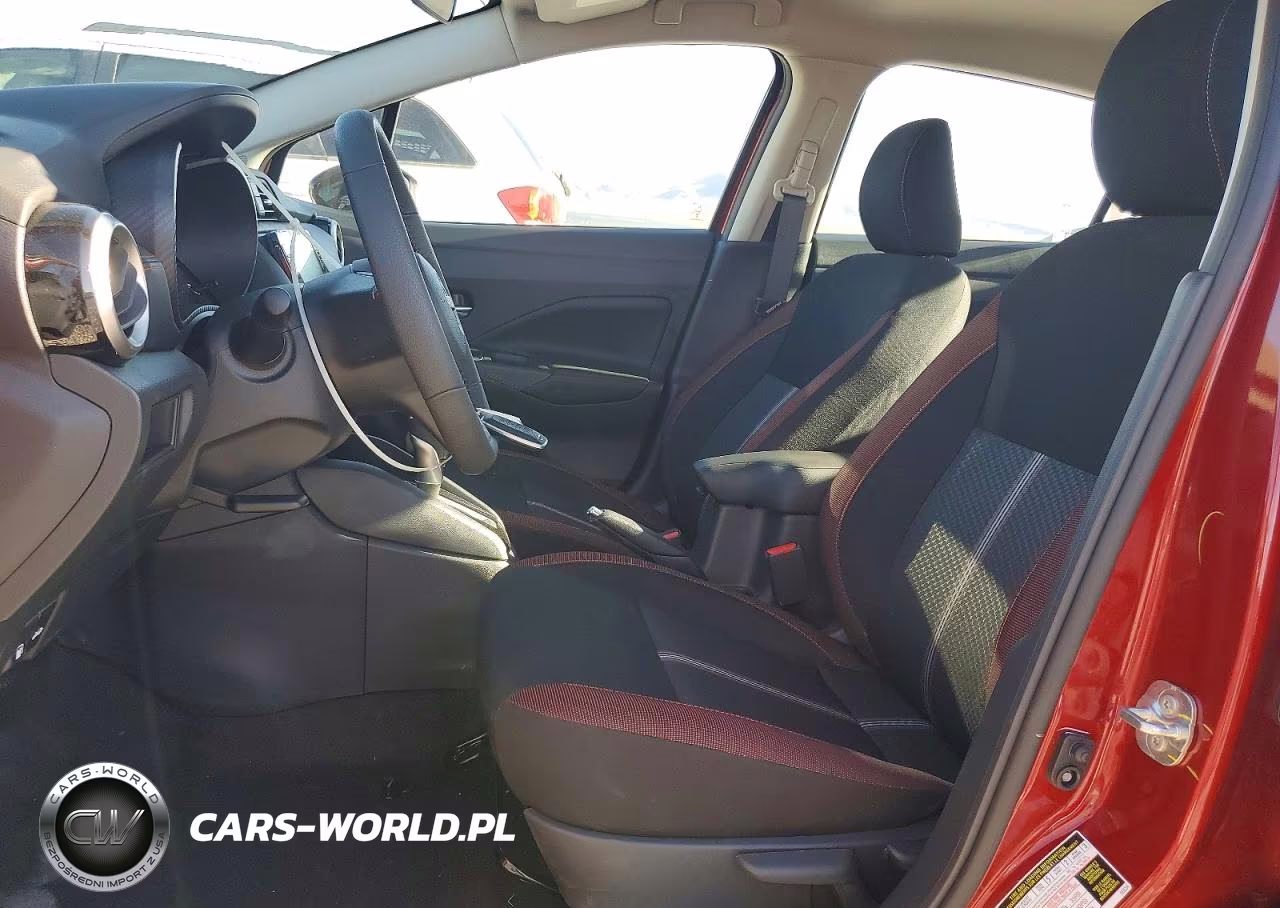 2025 Nissan Versa Sr VIN:3N1CN8FV8SL902663 - 7