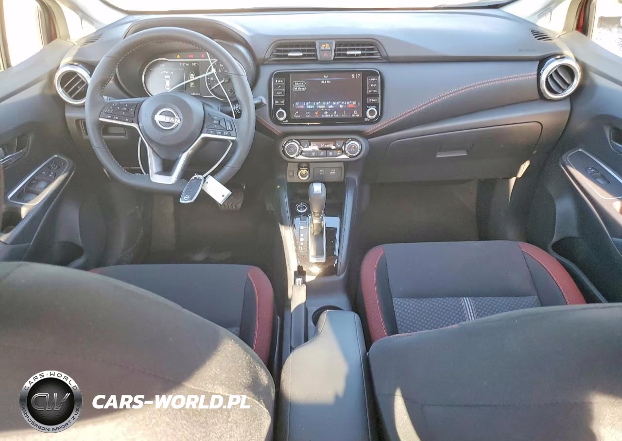 2025 Nissan Versa Sr VIN:3N1CN8FV8SL902663 - 8