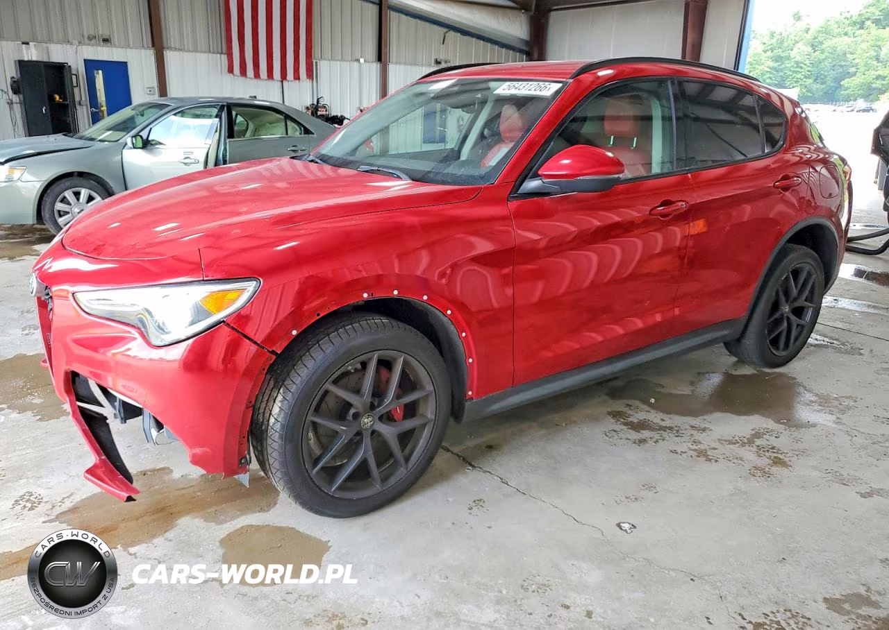 2018 Alfa Romeo Stelvio Sport