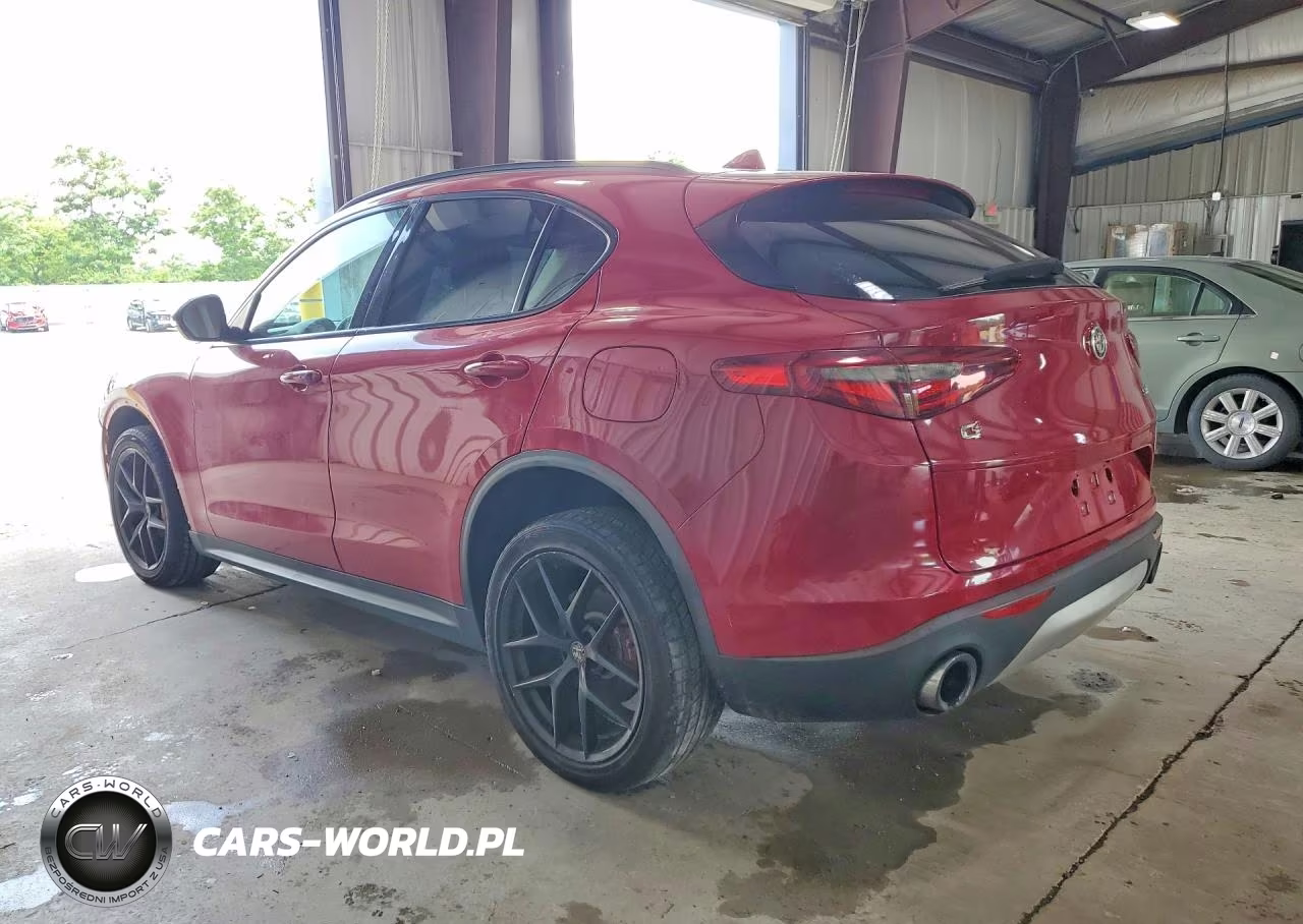 2018 Alfa Romeo Stelvio Sport VIN:ZASFAKPN7J7B72756 - 2