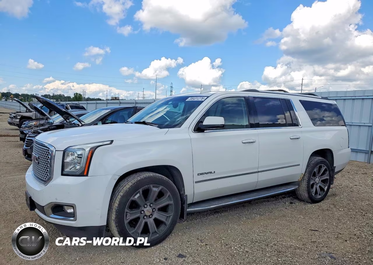 2016 GMC Yukon Xl Denali – zdjęcie 1 z 13