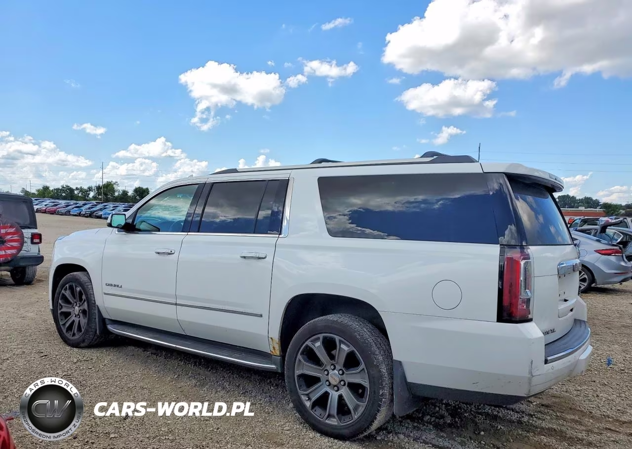 2016 GMC Yukon Xl Denali VIN:1GKS2HKJXGR145371 - 2
