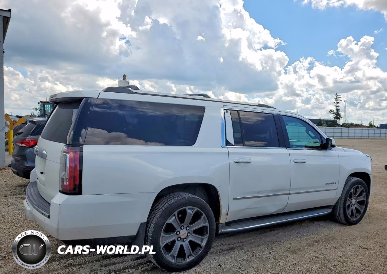 2016 GMC Yukon Xl Denali VIN:1GKS2HKJXGR145371 - 3