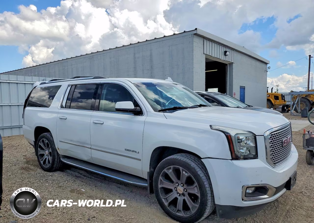 2016 GMC Yukon Xl Denali VIN:1GKS2HKJXGR145371 - 4